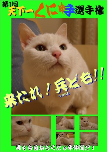 くにゅ手選手権